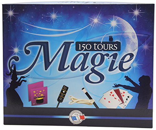 Ferriot Cric SA - Jeu de société - Coffret magie - 150 Tours Cover