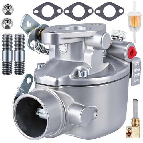 Carburateur 181643M91 haute précision pour moteur de tracteur TO35 et F40