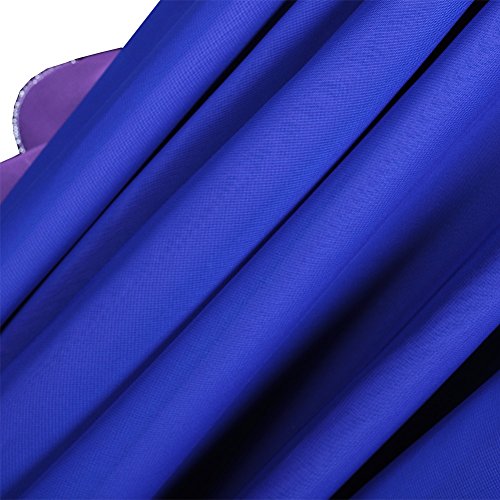 ROYAL SMEELA Chiffon Belly Dance Skirt Slit Tribal Bellydance Skirts Belly Dancer Costumes for Women Carnival Outfit3