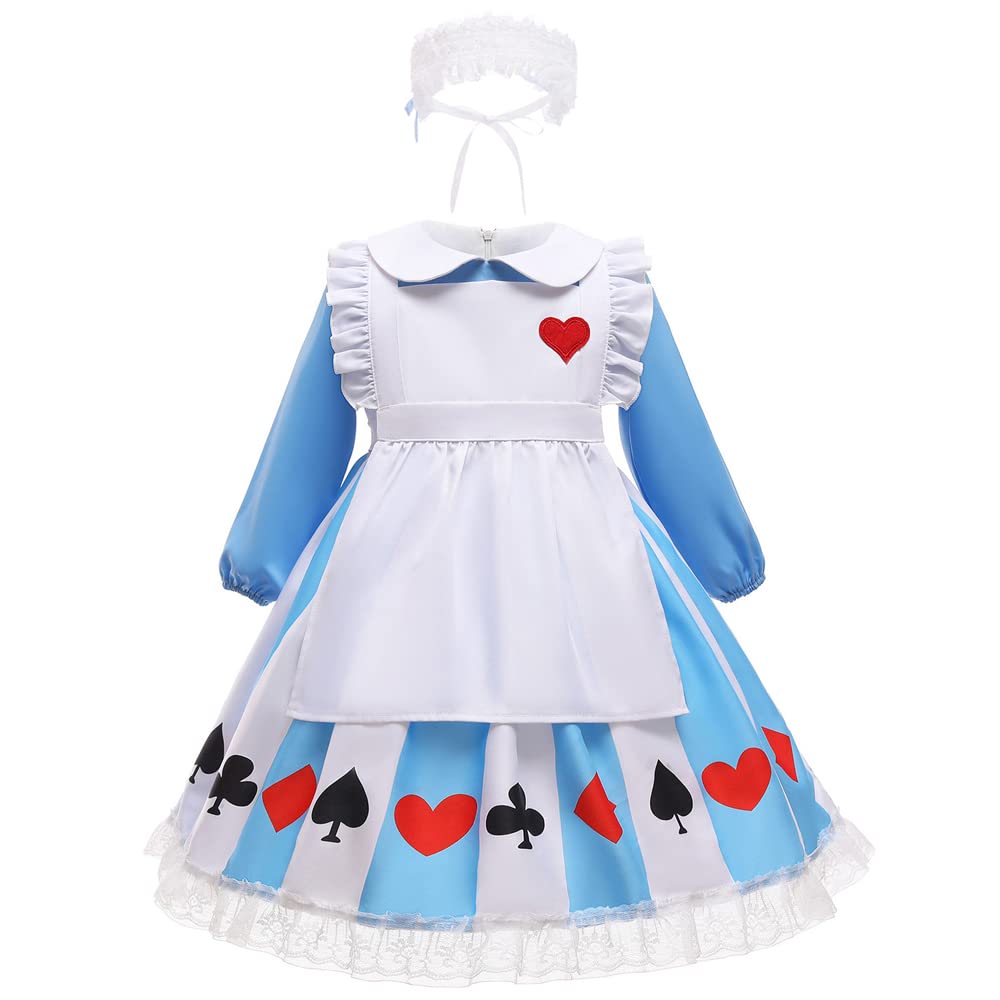エプロン　アリス イン ワンダーランド　白雪姫　コスプレ　ハロウィン 51Z5hWp5a2L.jpg