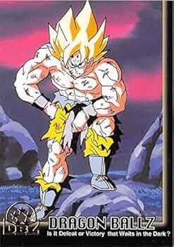 ドラゴンボール カードダス 59 Dragon Ball Z ArtBox Holochrome 59 Super Saiyan Son Goku