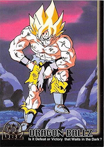 ドラゴンボールZ THE SUPER SAIYANSカード Amazon.com: Super Saiyan Goku trading card Dragon Ball Z