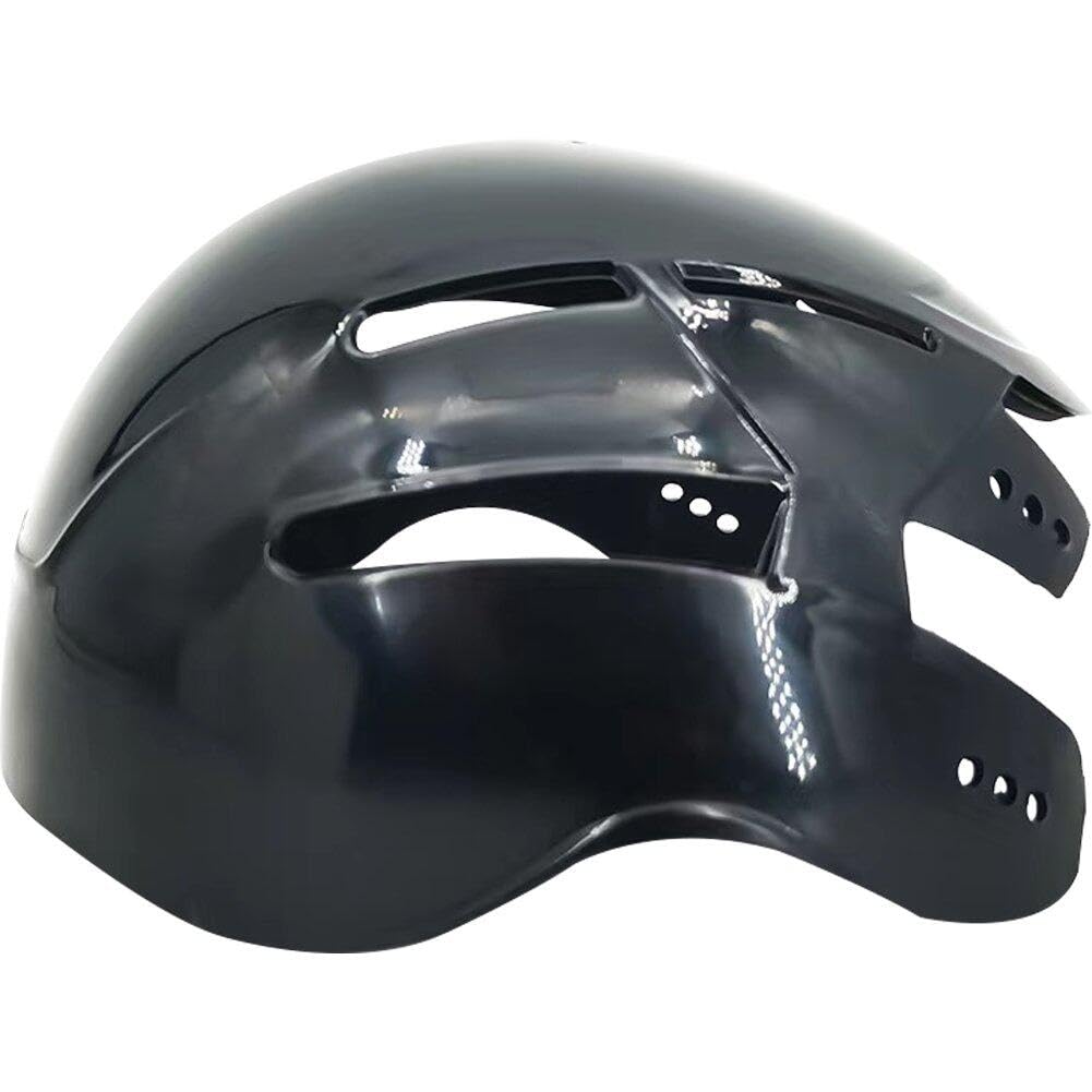 Wudaizhi Universal Bump Cap Insert Hard Hat Insert with Chin Pad Protective Hard Hat Insert Head Protection Accessory for Baseball Caps