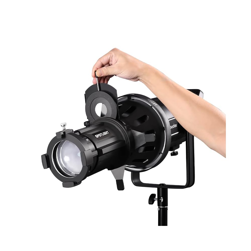 Buy Soonphp 12pcs/Set Round GOBO Kit,2.6 Metal Plate with Hollow Patterns for Godox SA/VSA