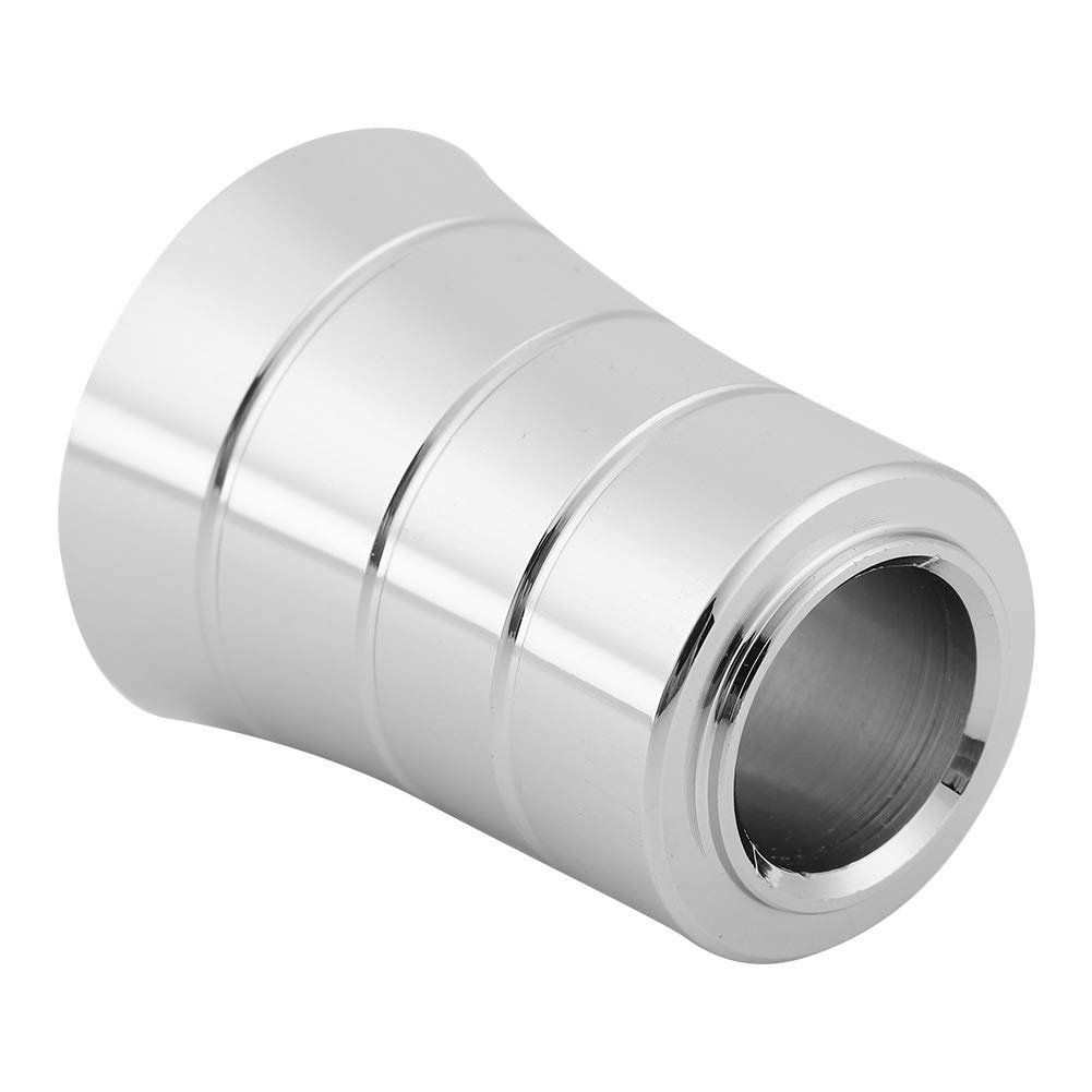 Aluminum Heel Shift, Eliminator Cover Motorcycle Coax Rf to Level Lighting Electrical Input Output Adapter Accessory Fit for CVOBlack (Silver)