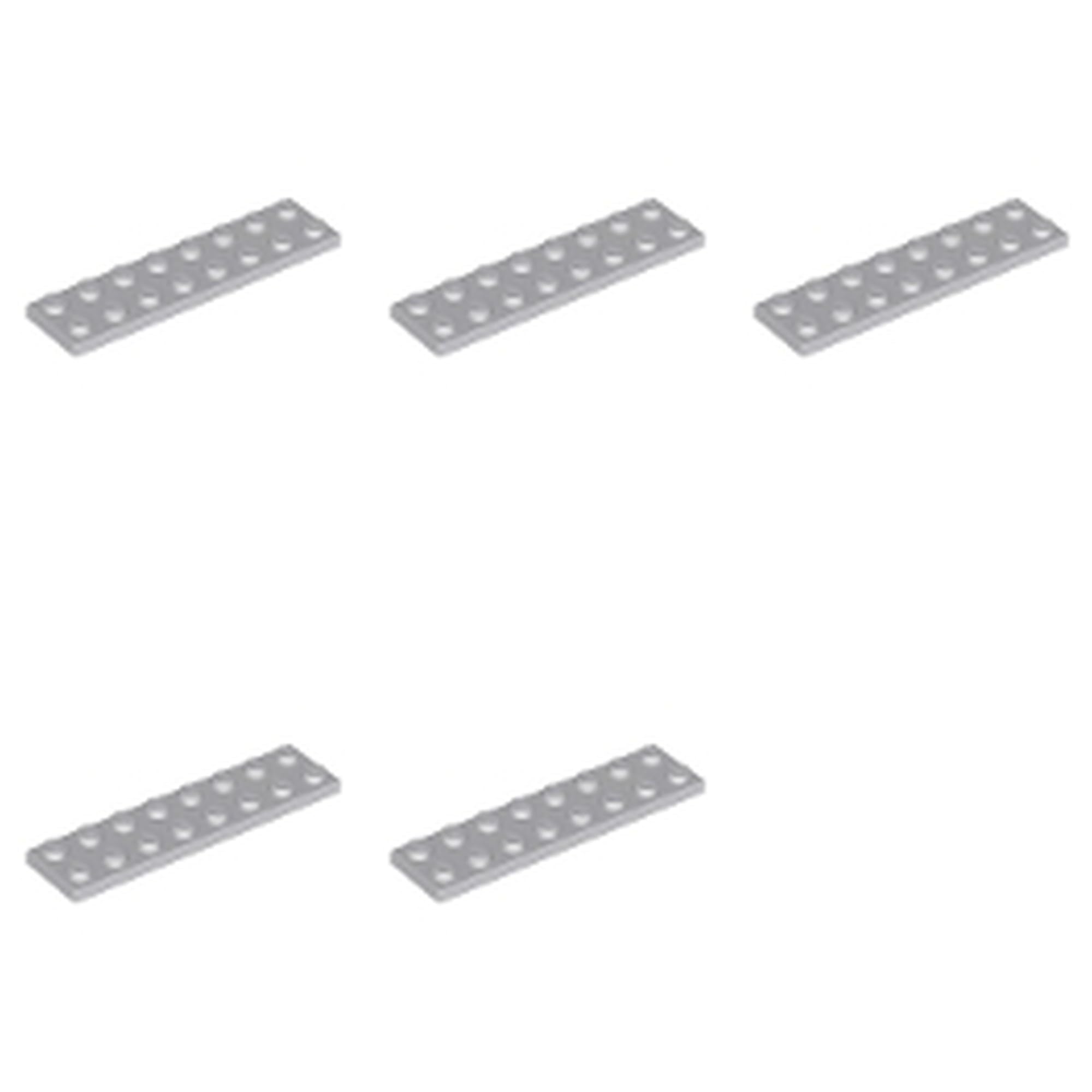LEGO Plate 2 x 8, Part 3034 (Light Bluish Gray, 2, count) โ image 1