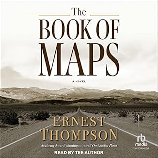 The Book of Maps Audiolibro Por Ernest Thompson arte de portada
