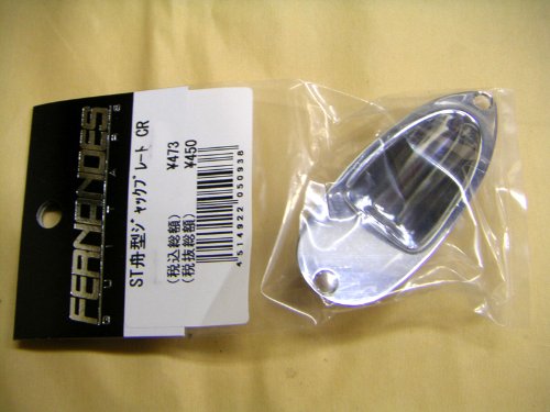 Fernandes ST�M�^�W���b�N�v���[�g CR �X�g���g�p�W���b�N�� �N���[�� ST�p �t�F���i���f�X