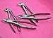 NEW PREMIUM GERMAN SET OF 4 DENTAL SURGERY TOOTH EXTRACTING EXTRACTION FORCEPS MD1+MD2+MD3+MD4