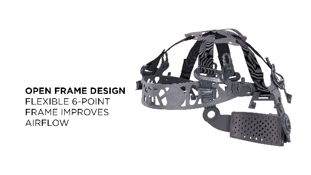 Image of Ergodyne 8964 Full Brim Safety Helmet, Type 2 Class C Hard Hat with Chin Strap, Adjustable Venting, ANSI /ISEA Z89.1-2014