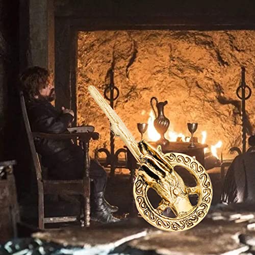 Image of HOLLP GOT Inspired Gift Hand of The King Pin Gift for GOT Fans Gift