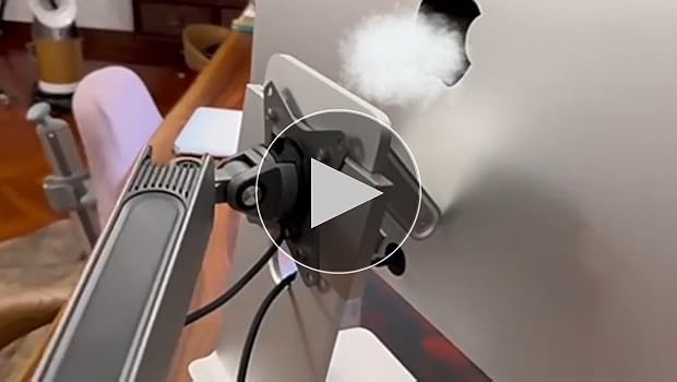 Apple StudioDisplay VESAマウント VESA Mount Adapter - Show the Apple Logo on the Apple Studio