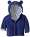 Magnificent Baby Baby-Boys Infant Hooded Bear Jacket, Blueberry, 12-18 Months