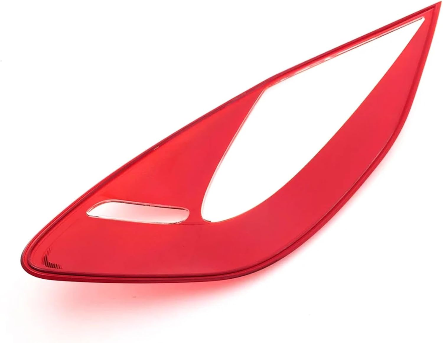 tail light lens Compatible With Porsche For Panamera 2010 2011 2012 2013 Car Rear Taillight Brake Lights Shell Auto Lampshade(Right)
