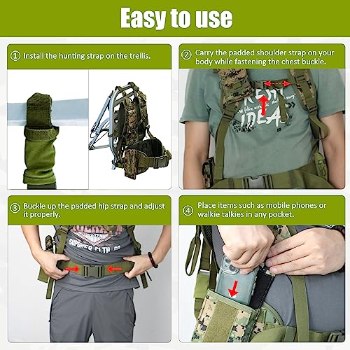 Treerit Tree Stand Carrier Backpack