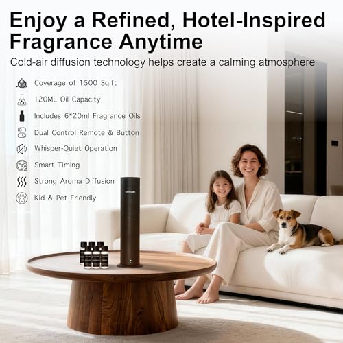 Difusor aromático eléctrico omnxsair mini pro miniatura 3