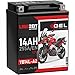 Produktbild LANGZEIT YB14L-A2 GEL Motorradbatterie 12V 14Ah 255A/EN GEL Batterie 12V 51411 12N14-3A FB14L-A2 doppelte Lebensdauer vorgeladen auslaufsicher wartungsfrei