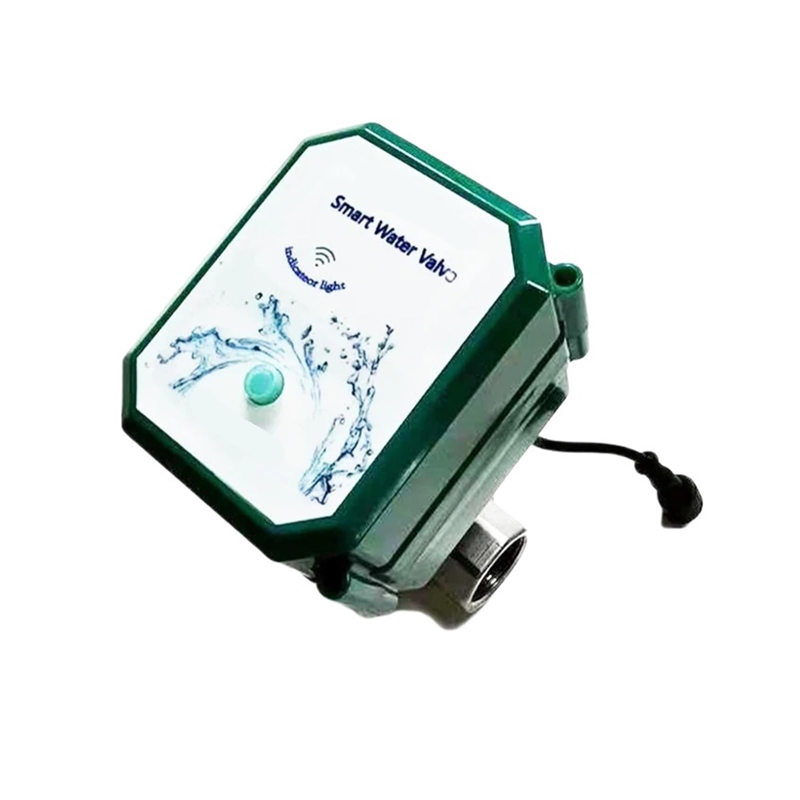 Valvola a sfera Valvola automatica Smart Valve Acciaio inossidabile BSP NPT Motorizzata Controllo del flusso Valvola di intercettazione dell'acqua intelligente