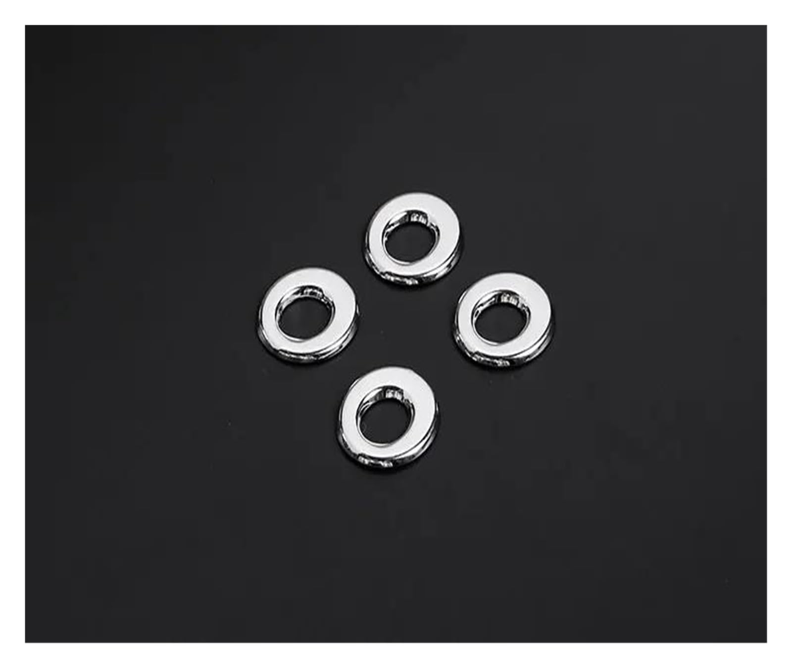Autocollants de garniture de serrure de porte en alliage premium pour Mercedes Classe AB GLA