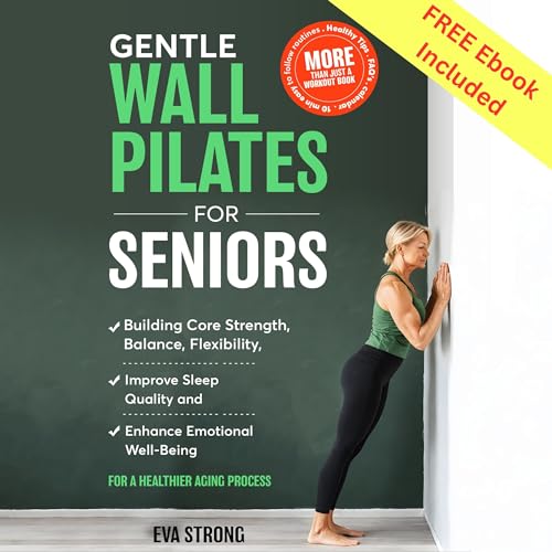Gentle Wall Pilates for Seniors | Eva Strong episode artwork