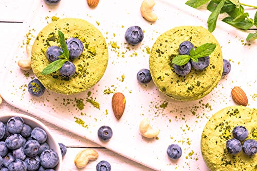 Té verde matcha en polvo 12 oz miniatura 3