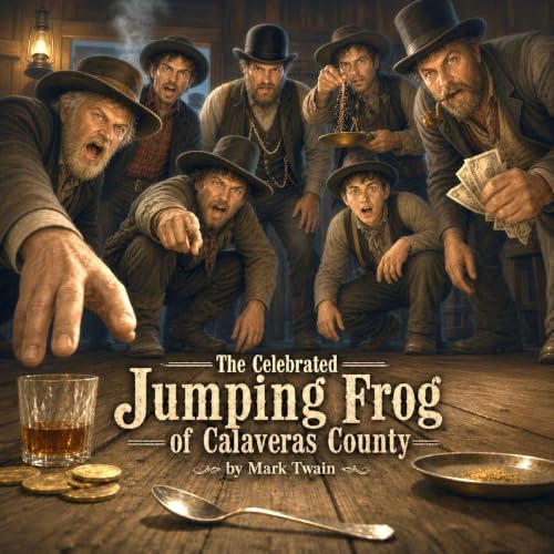The Celebrated Jumping Frog of Calaveras County by Mark Twain