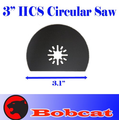3" High Carbon Steel Oscillating Multi Tool Saw Blade for Fein Multimaster Bosch