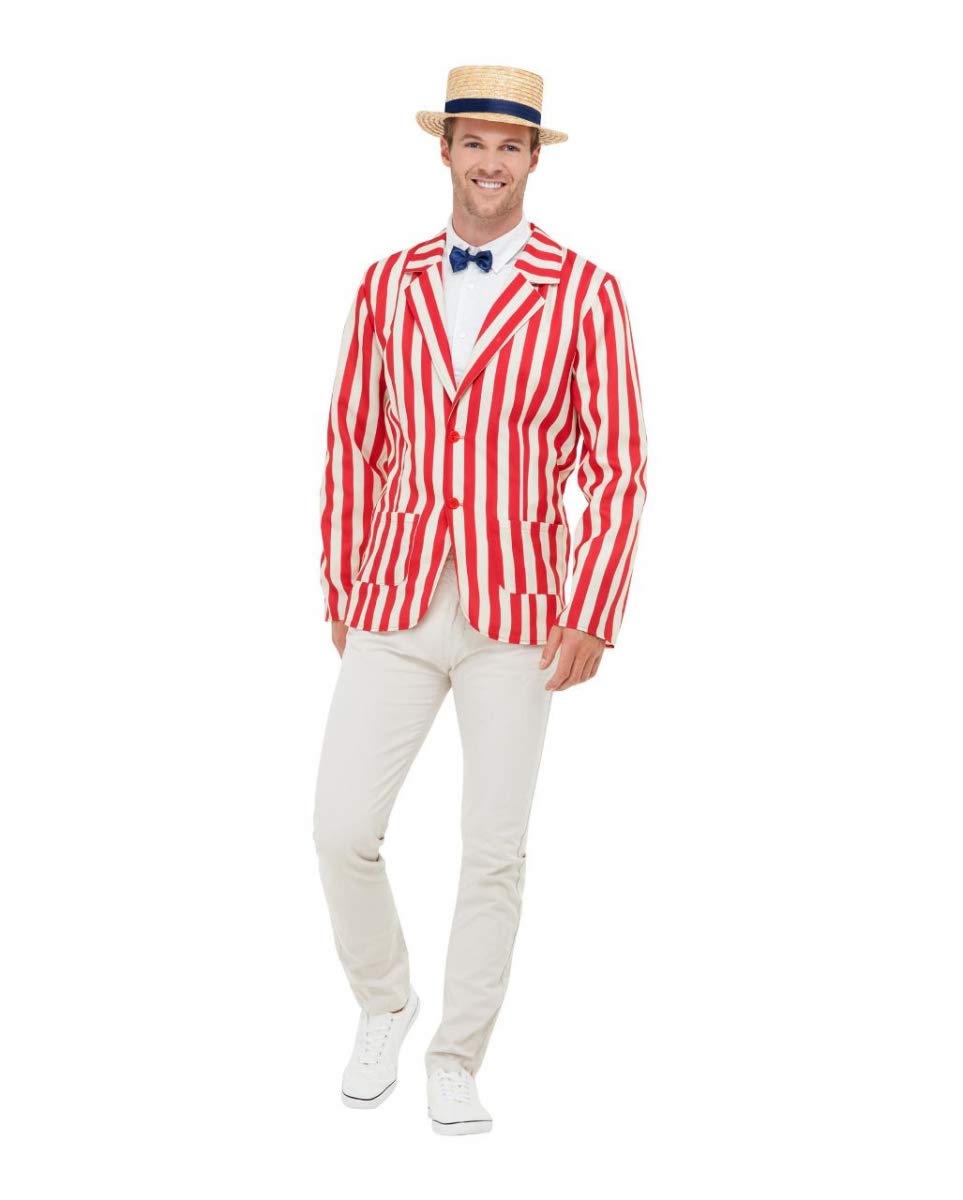 Horror-Shop Costume da Barbiere retrò Anni '20 per Adulti L