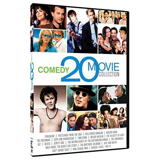 Comedic Film 20-Movie Box Set