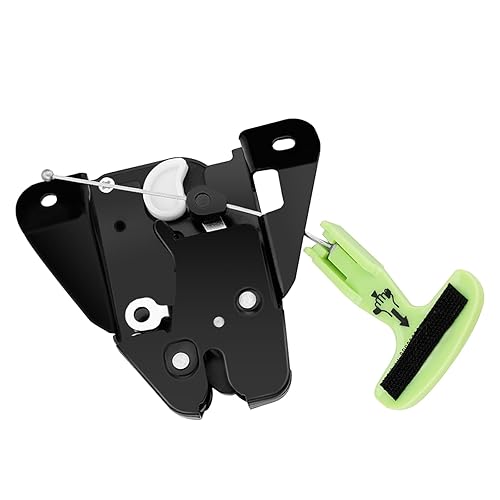 Miniatura 16 de Yinlowa Actuador de cerrojo trasero para motores Toyota 4Runner 4Runner 2003-2009 4.7L V6 V8, reemplaza 69110-35090 69110-35060 69110-35060