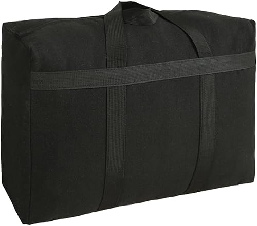 IWEIK Bolsas de almacenamiento de lona extra grandes, bolsas organizadoras, para ahorrar espacio y almacenamiento en movimiento (180 litros, negro)