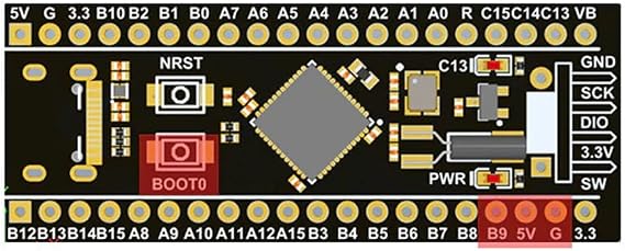 STM32F401C CORE BOARD Geliştirme Kartı St Stm32 Arm Cortex M4