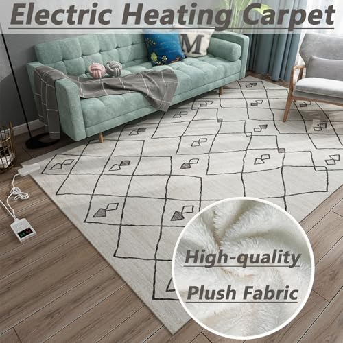 Tapis chauffant électrique avec contrôle de température programmé - 2
