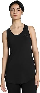 PUMA Studio Foundation Racerback Tank Carro Donna