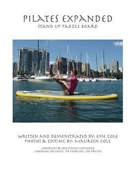Paperback Pilates Expanded Stand Up Paddle Board Book