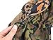 Repro Reversible WWII German M35 Helmet Cover Spring W Fall Oak Camo Color