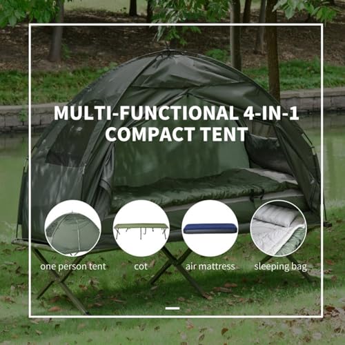 Carpa plegable para camping y senderismo para 1 persona miniatura 6