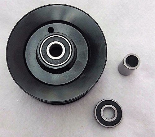 756-1202 MTD Replacement Double Pulley Assembly with Bearings 44-103 756-0638 Gxfc