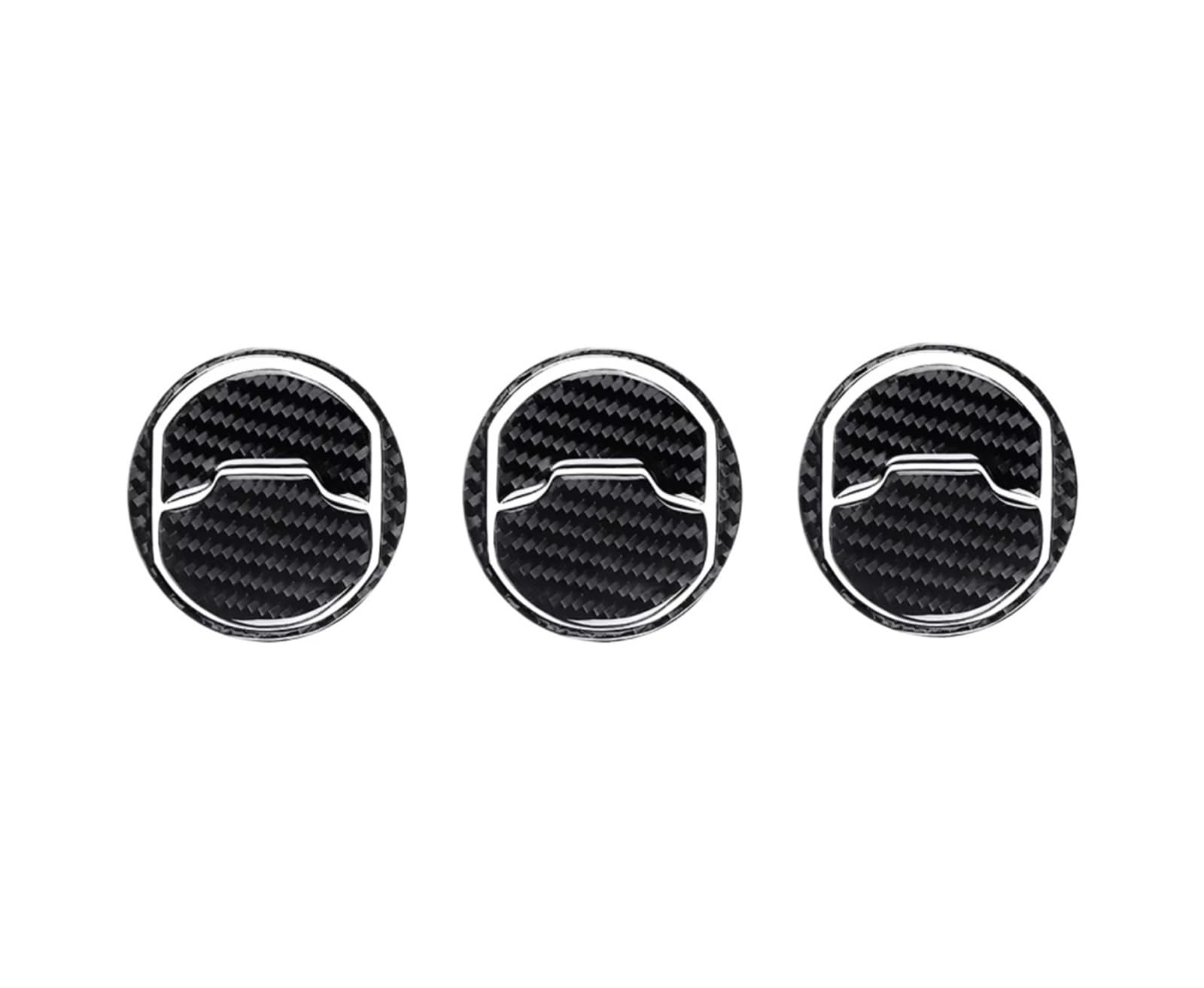 Car Interior Moulding Trim for Mustang 2015 2016 2017 2018 2019 2020 Accessories Car Air Vent Outlet Stickers Interior Trim Sticker