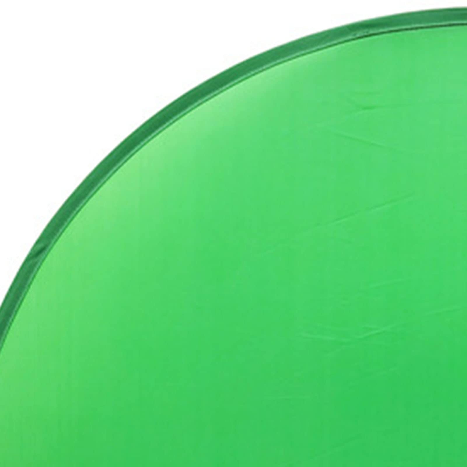 Fondale Rotondo Per Schermo Verde Da 142 Cm, Grande Schermo Verde, Sfondo Sedia Portatile Con Schermo Verde, Per Decorazioni Per Feste, Video Studio, Chiamate, Streaming, Giochi