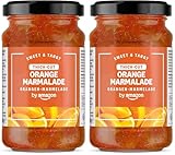 by Amazon Marmelade D'oranges à Gros Morceaux, 454g (Lot de 2)...