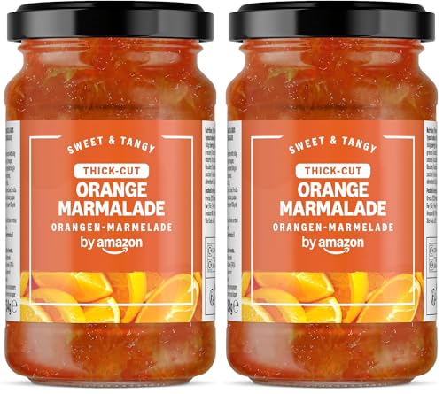 by Amazon Marmelade D'oranges à Gros Morceaux, 454g (Lot de 2)