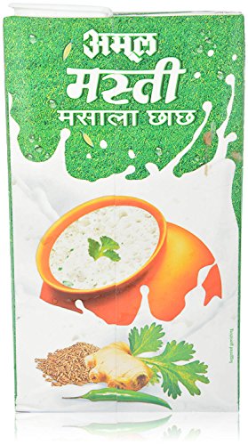 Image of Amul Butter Milk Spiced Tetra Pack, 1 Litre