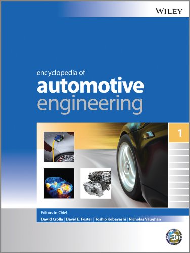 ENCYCLOPEDIA OF AUTOMOTIVE ENGINEERING, 6 VOLUMES SET