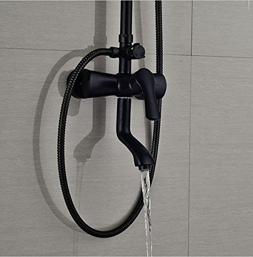 Mitigeur douche avec douchette réglable Gowe pour remplacer un robinet - 6