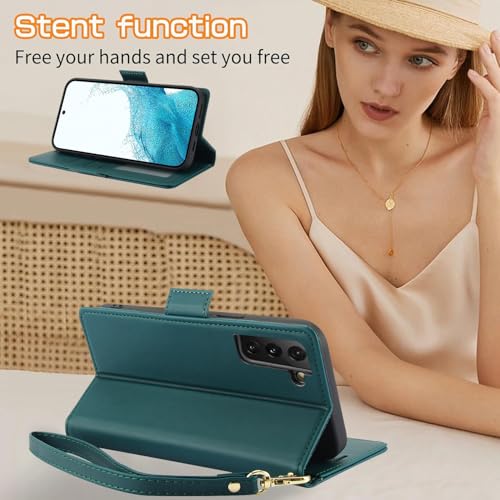 Coque Samsung S22 Plus YM026 verte pour vos sorties de week-end - 4