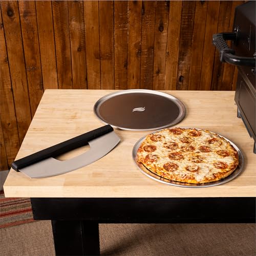 BLACKSTONE Pizza Basics Tool Kit with Pizza Peel, Cutter and Pans and Heat Resistant Handles - image 4
