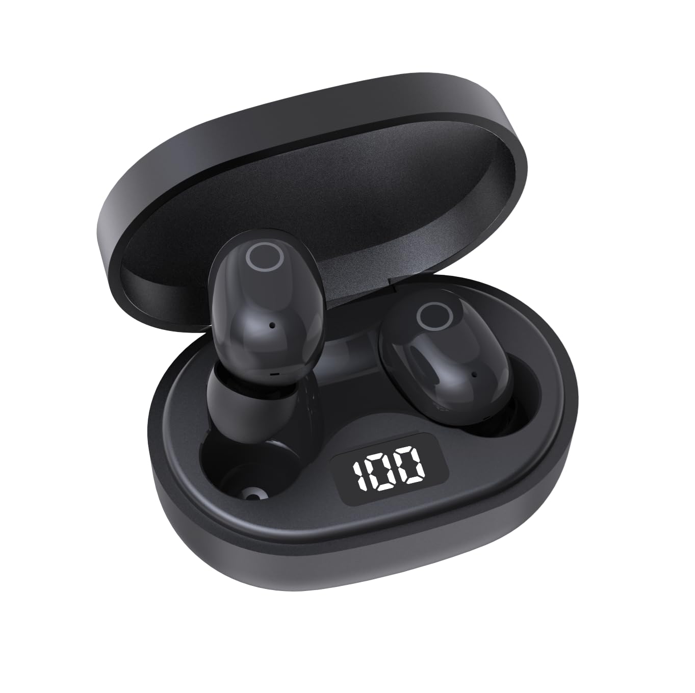 Amazon.co.jp: Bluetoothイヤホン ワイヤレスイヤホン IPX7防水 最大60