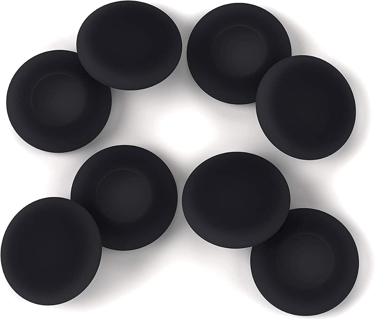 Foam Ear Pad Replacement Cushions, Headphone Earphone Headset Disposable Sponge Covers (45mm - 1.8") 4 Pairs