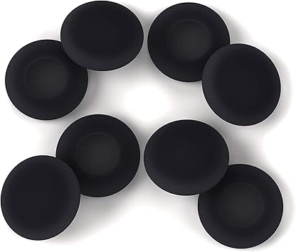 Foam Ear Pad Replacement Cushions, Headphone Earphone Headset Disposable Sponge Covers 45mm - 1.8" 4 Pairs